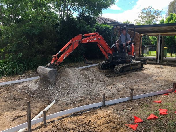 Under Construction — Decorative Concrete on the Central Coast, NSW