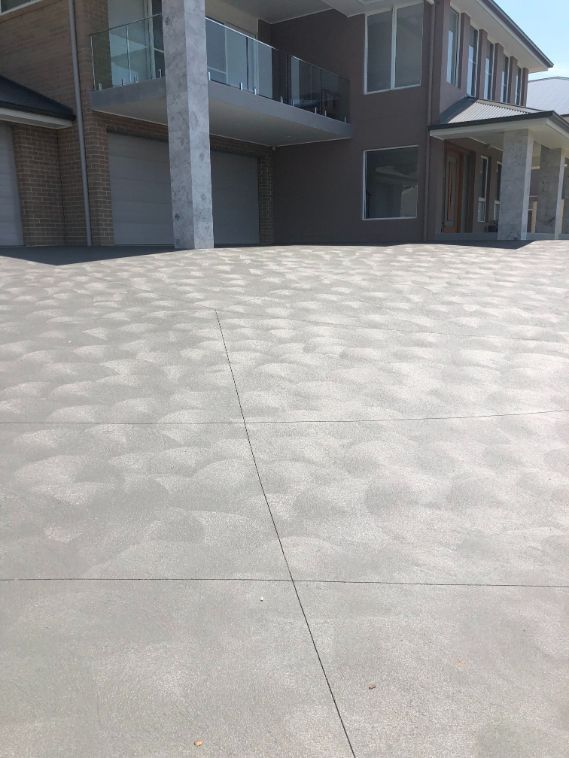 Driveway — Decorative Concrete on the Central Coast, NSW