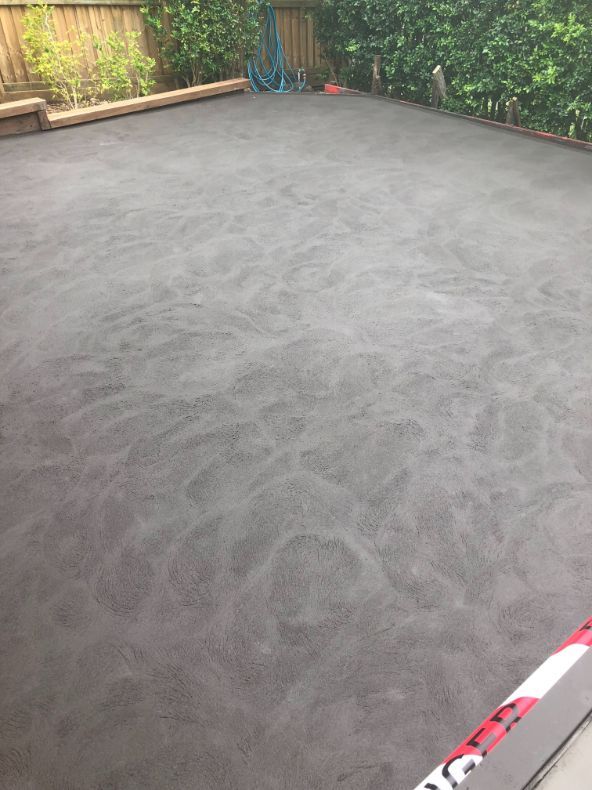 Coloured Concrete Driveway 2 — Decorative Concrete on the Central Coast, NSW