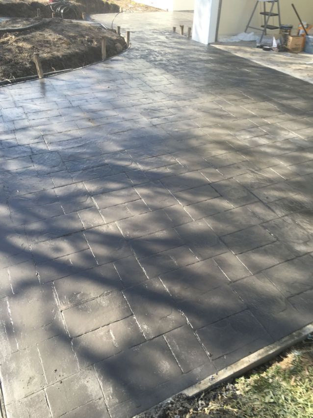Stamped Concrete 3 — Decorative Concrete on the Central Coast, NSW