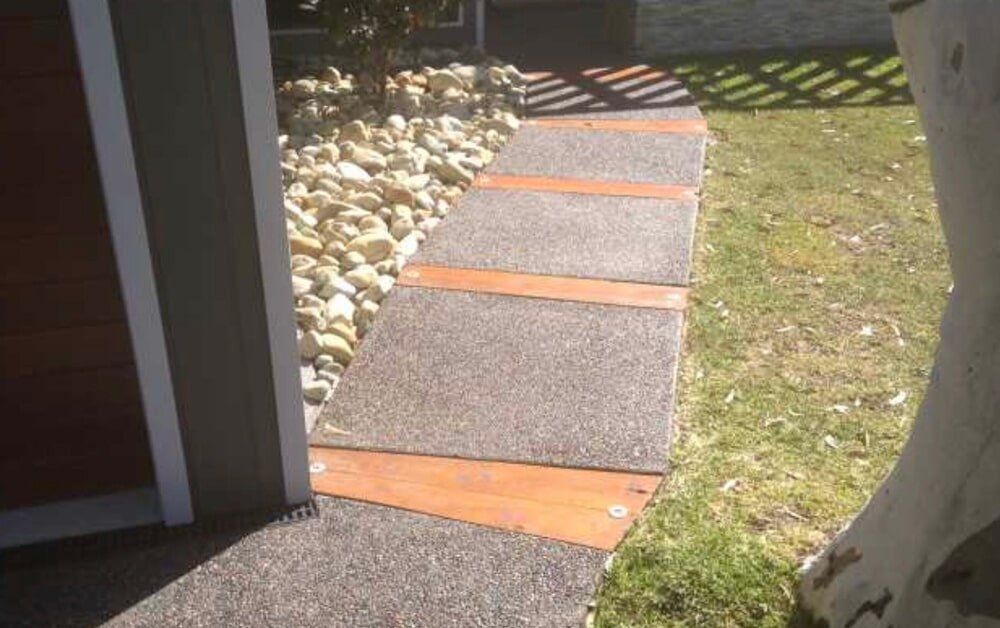 Concrete Walkway — Decorative Concrete on the Central Coast, NSW