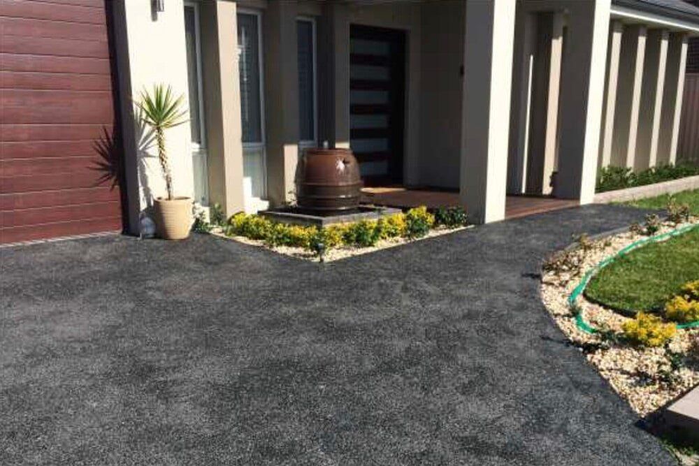 Concrete Driveway — Decorative Concrete on the Central Coast, NSW