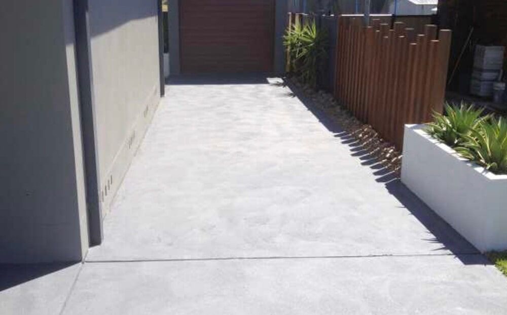 Concrete Driveway — Decorative Concrete on the Central Coast, NSW