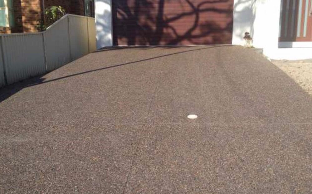 Driveway — Decorative Concrete on the Central Coast, NSW