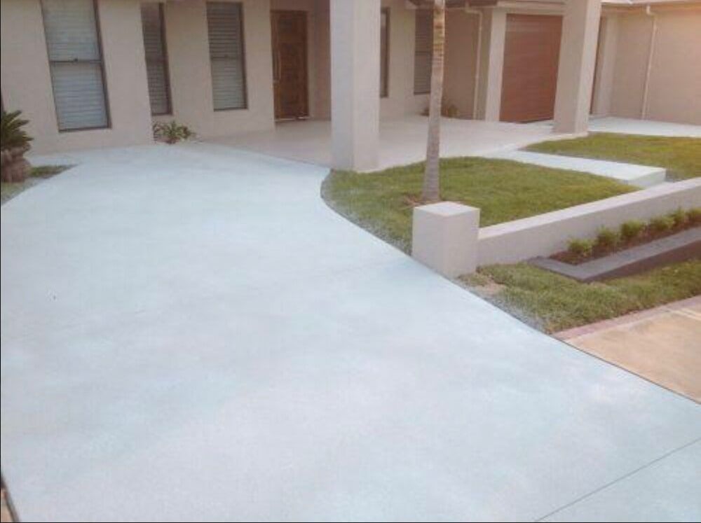 Concrete Driveway — Decorative Concrete on the Central Coast, NSW