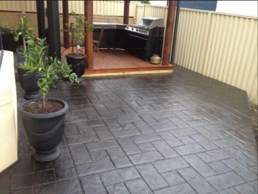 Patio — Decorative Concrete on the Central Coast, NSW