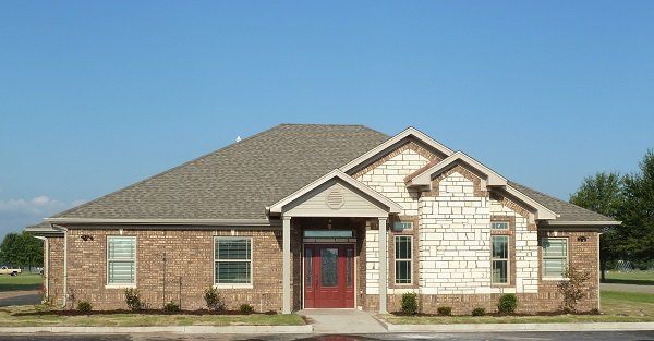 Beautiful residential house Beautiful residential house