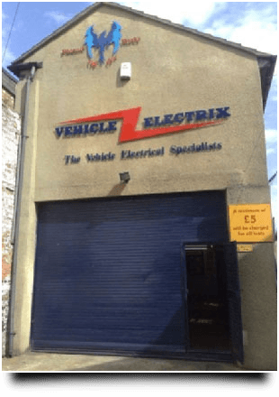 Get a fast repair. Call today on 01522 521 181 Front of garage