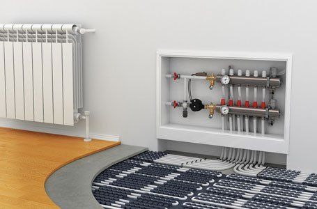 underfloor heating