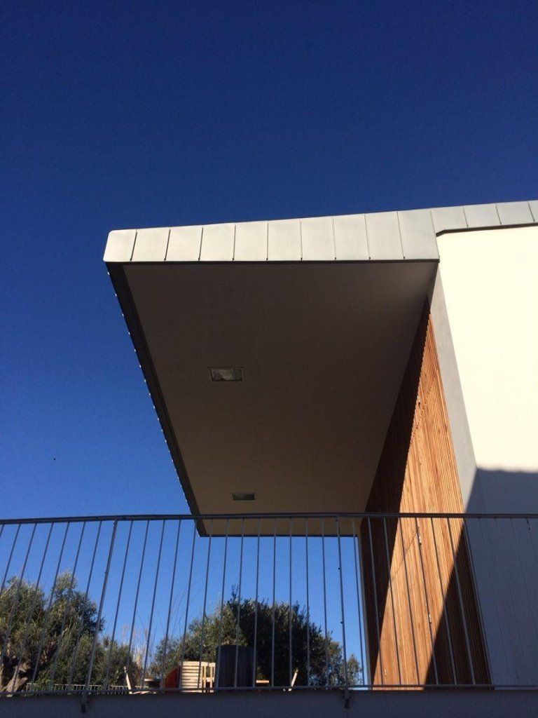 Balcone e grondaia