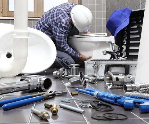 Toilet installation — Expert Plumber & Gasfitter in Woree, QLD Toilet installation — Expert Plumber & Gasfitter in Woree, QLD