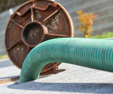 Sewer cleaning — Expert Plumber & Gasfitter in Woree, QLD Sewer cleaning — Expert Plumber & Gasfitter in Woree, QLD