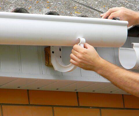 Roof gutter repair — Expert Plumber & Gasfitter in Woree, QLD Roof gutter repair — Expert Plumber & Gasfitter in Woree, QLD