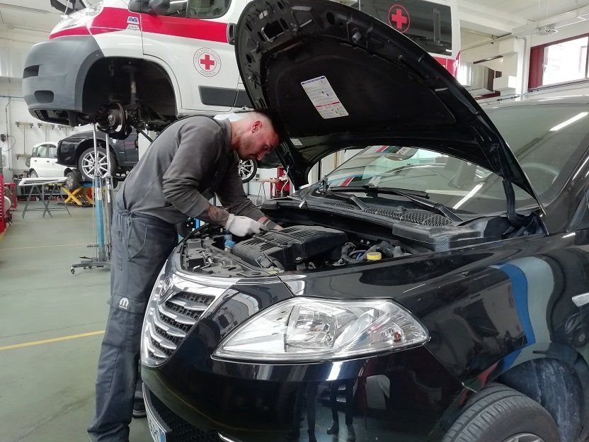 pnumatico dell'auto