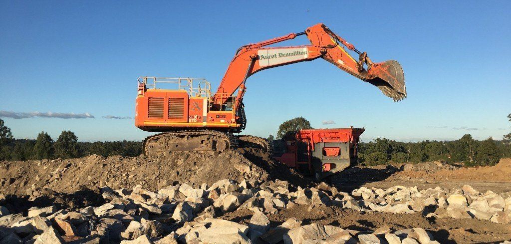 ascot demolition construction equipment ascot demolition construction equipment