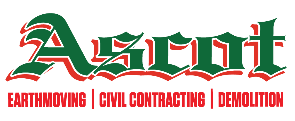 ascot demolition logo ascot demolition logo