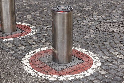 barriere anti parcheggio
