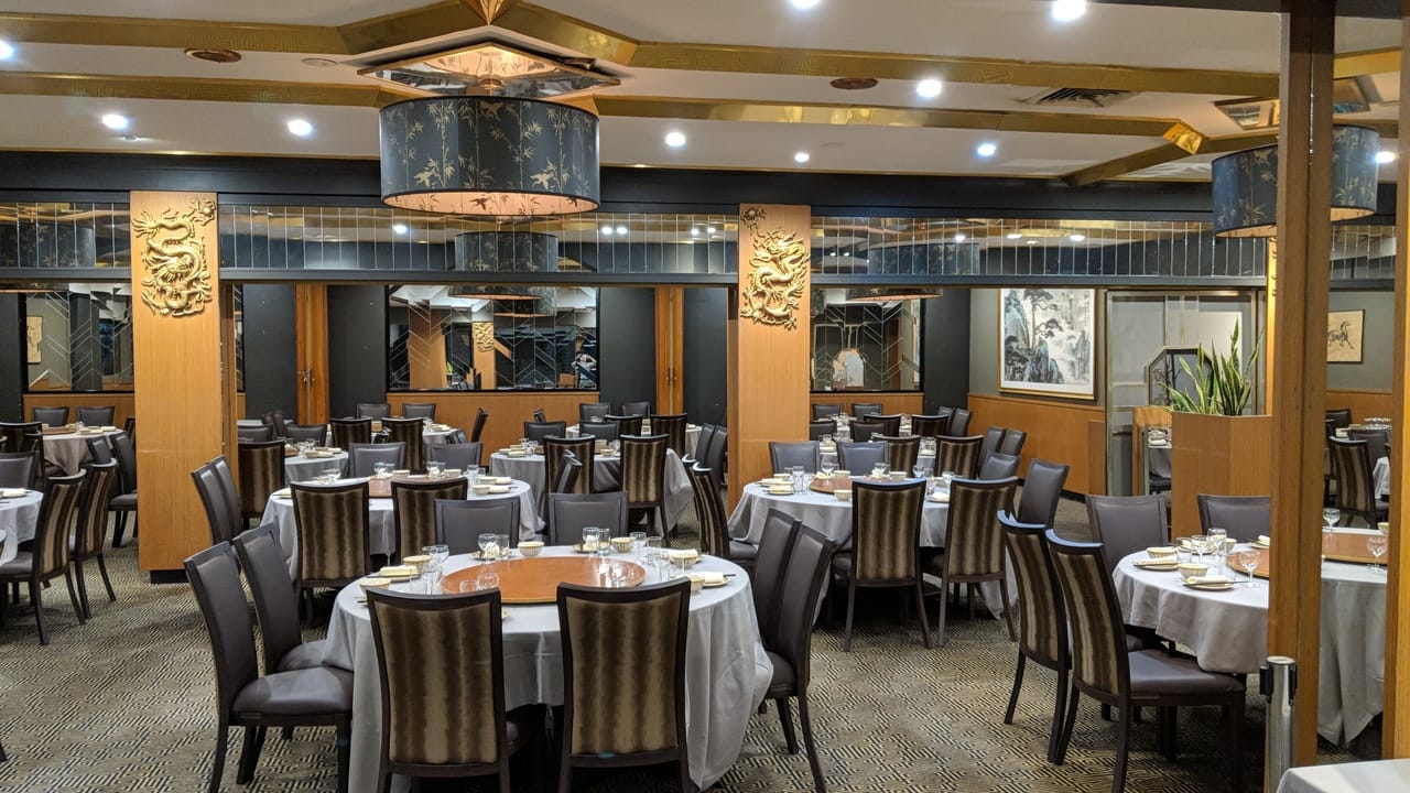 private dinning room