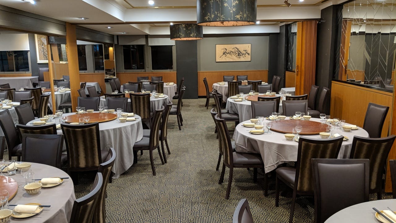 private dinning room
