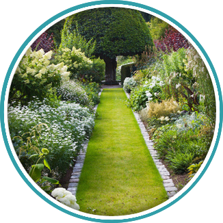 Call 020 8398 5000 for stunning garden design to wow the neighbours Example of garden design in Esher completed by Brodie & Hickin Landscapes