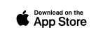 The app store logo is black and white and says `` download on the app store ''.