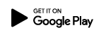 A black and white logo that says `` get it on google play ''.