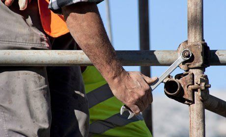 scaffolding joinery points