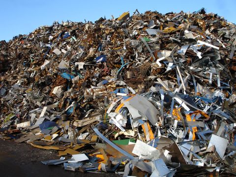 scrap metal items