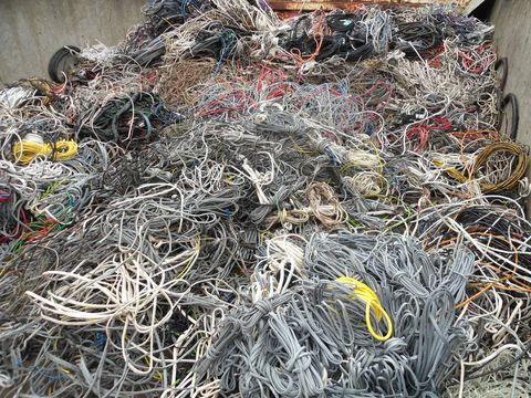 metal cables