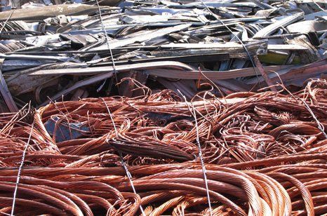 metal scrap