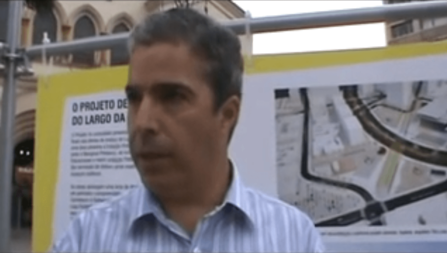 Entrevista do arqueólogo Plácido Cali