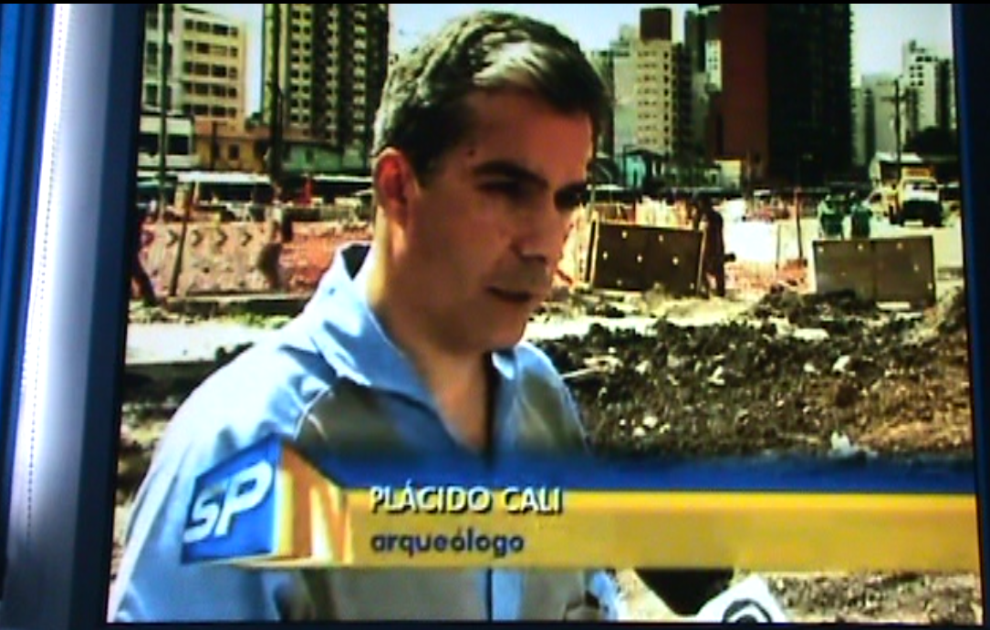 Entrevista do arqueólogo Plácido Cali