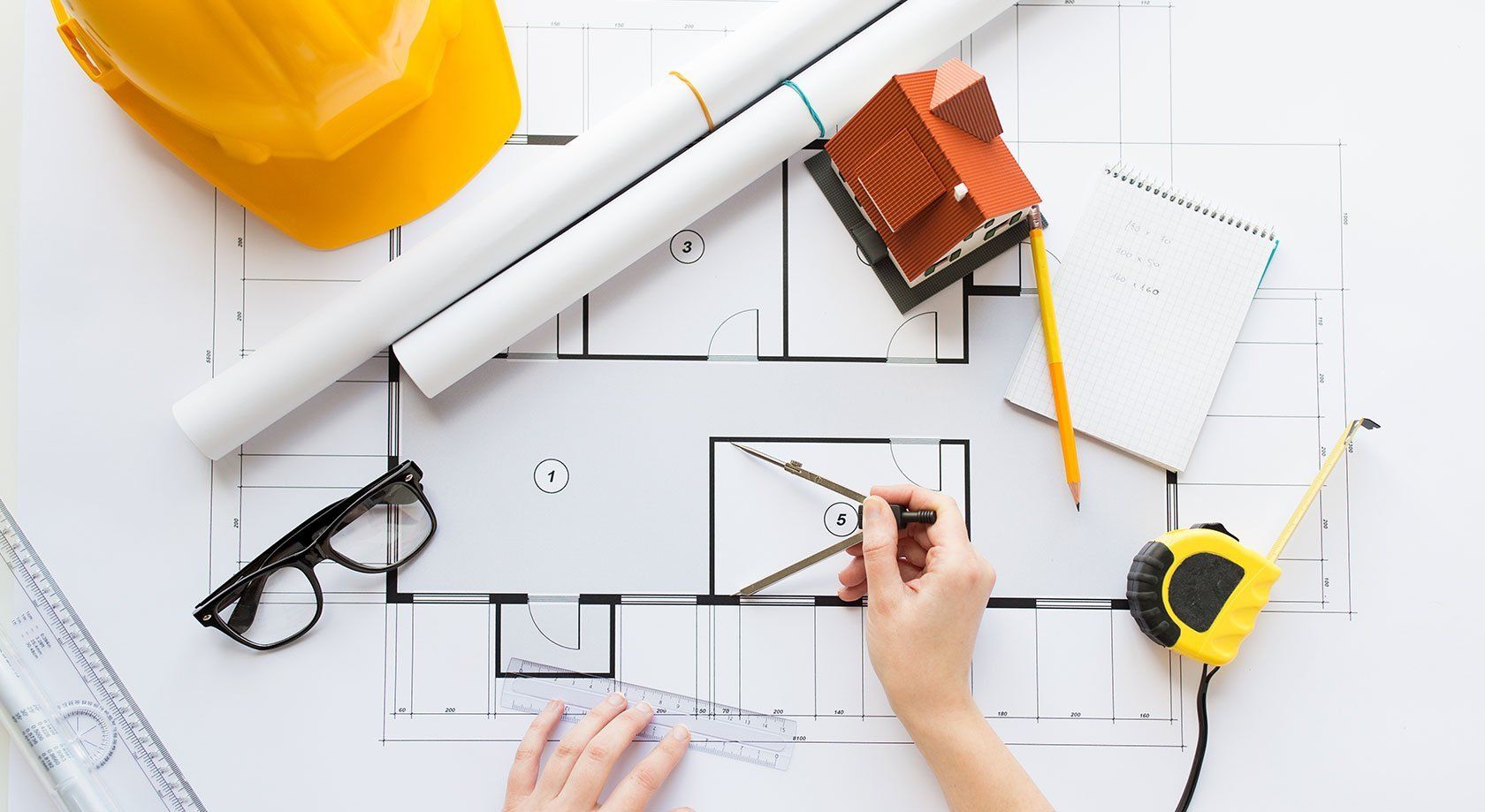 Stesura di un disegno tecnico