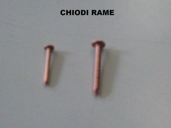 chiodi rame