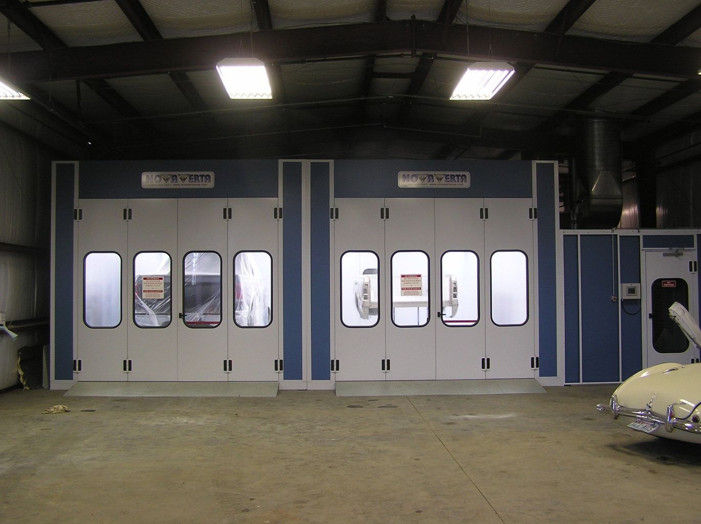 Paint Booth 001