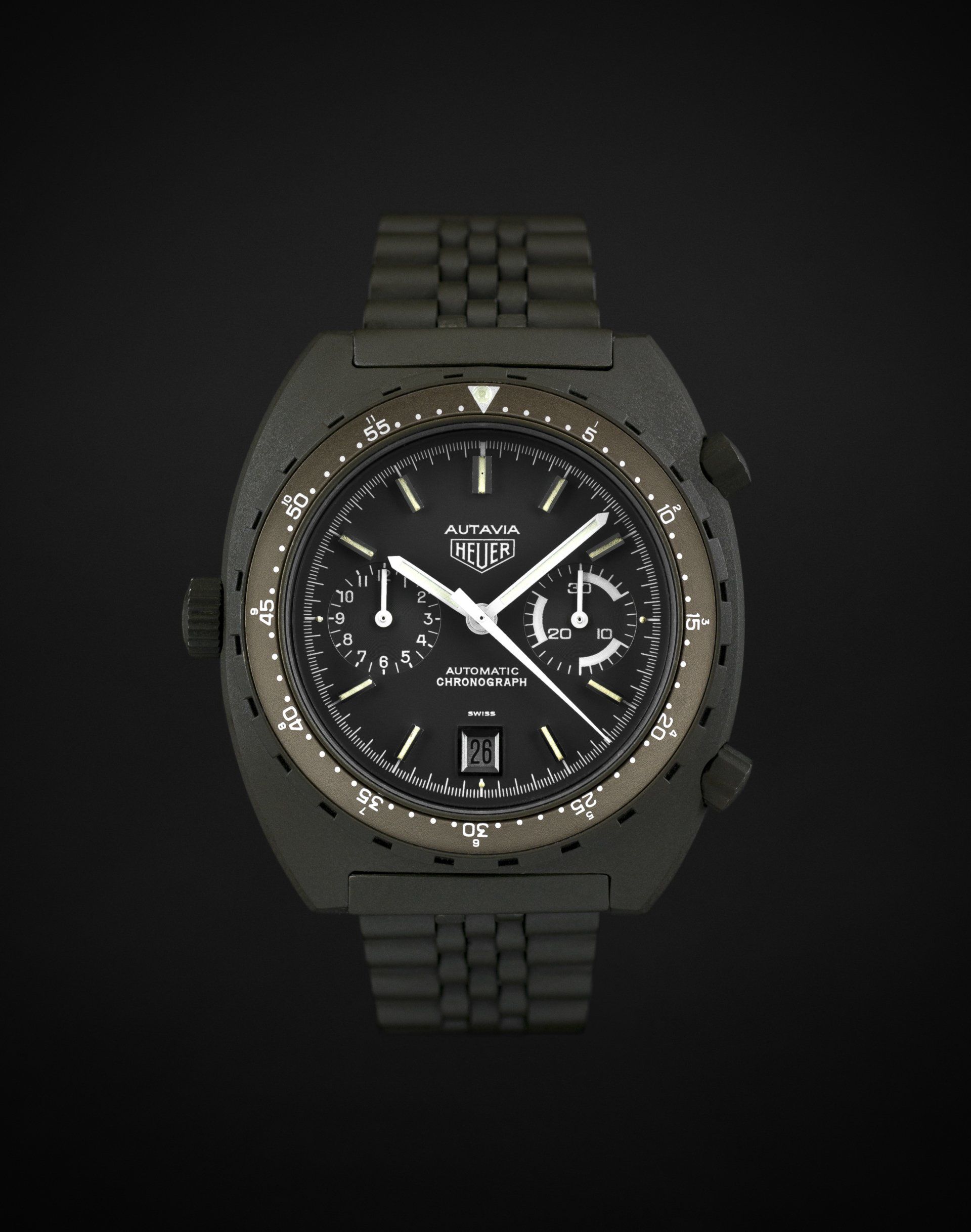 Autavia 111603 Green PVD