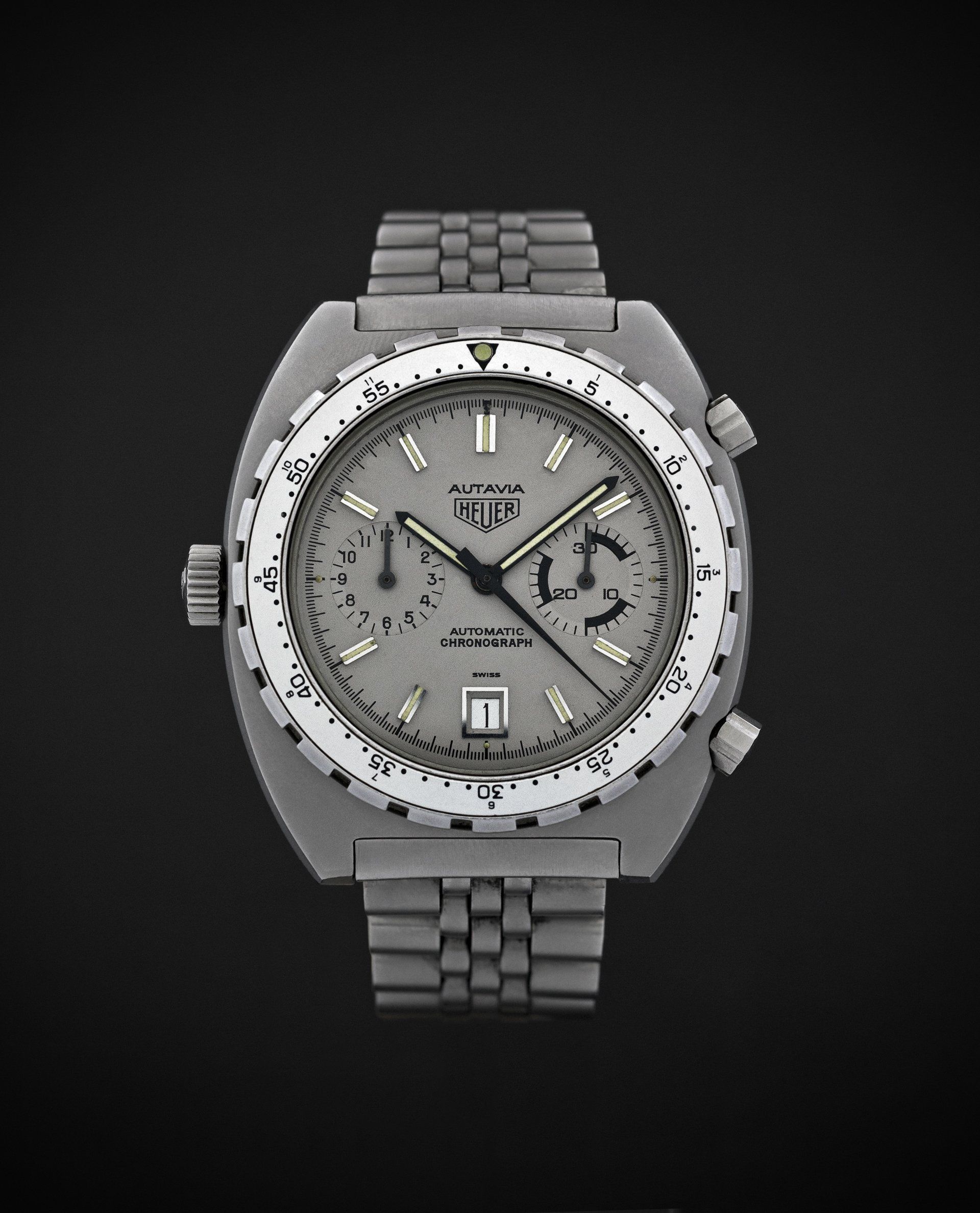 Autavia 112603 Silver PVD