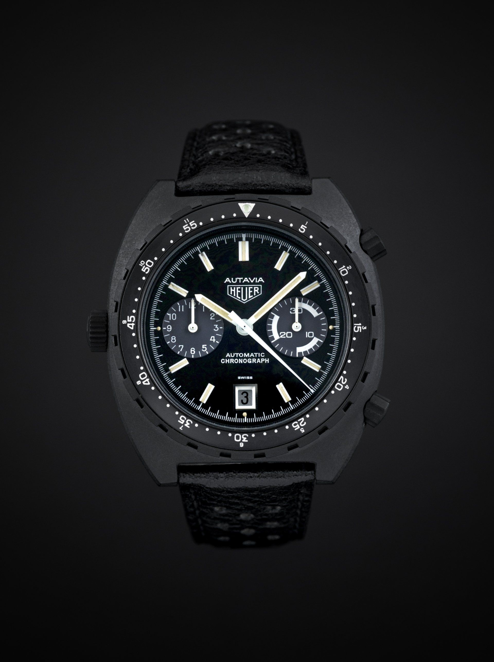 Autavia 113603 Black PVD