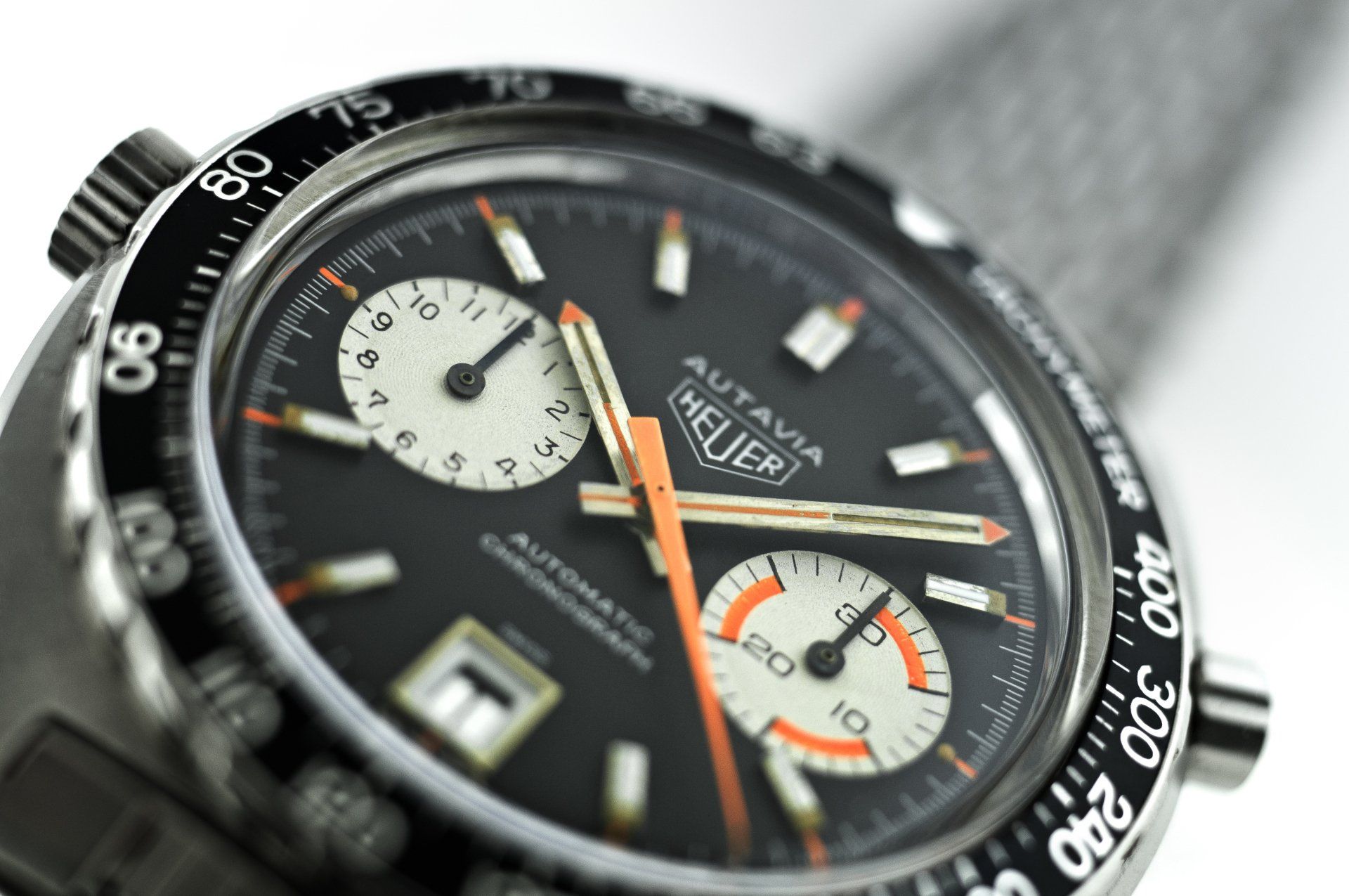 Autavia 1163 Orange Boy