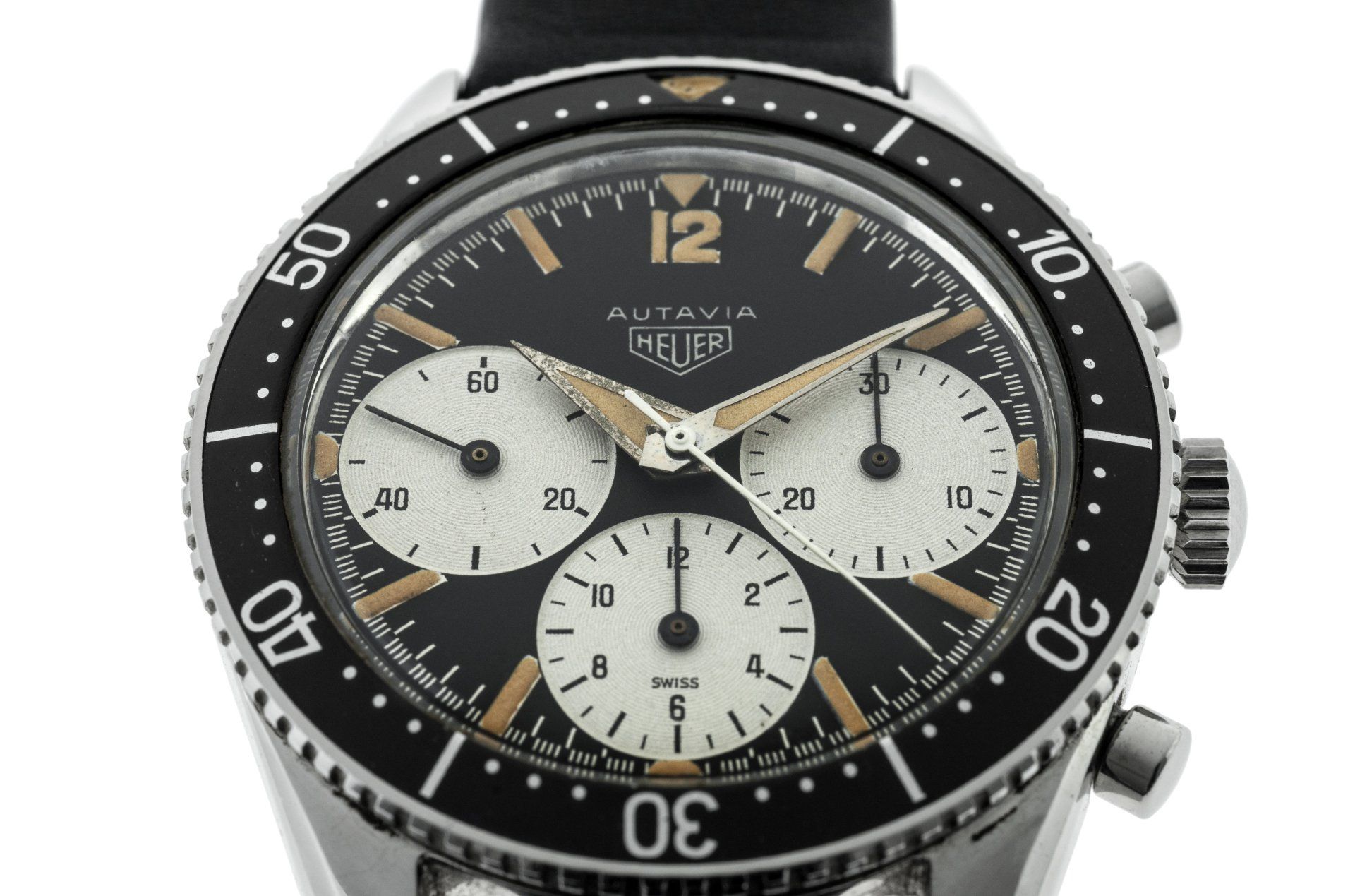 Autavia 2446 1st Exec Steel Hands