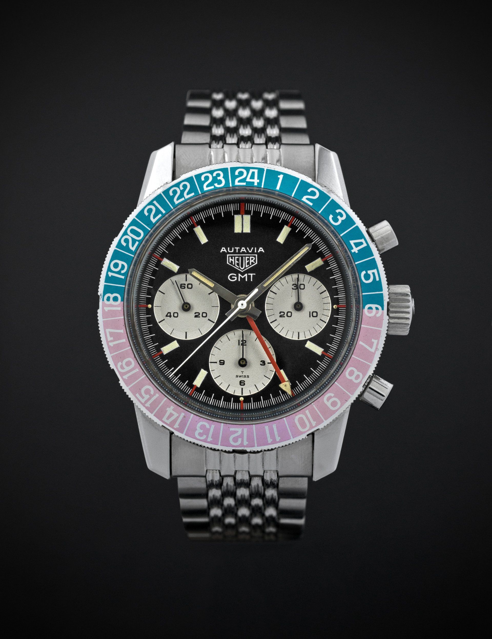Autavia 2446c GMT 1st Exec