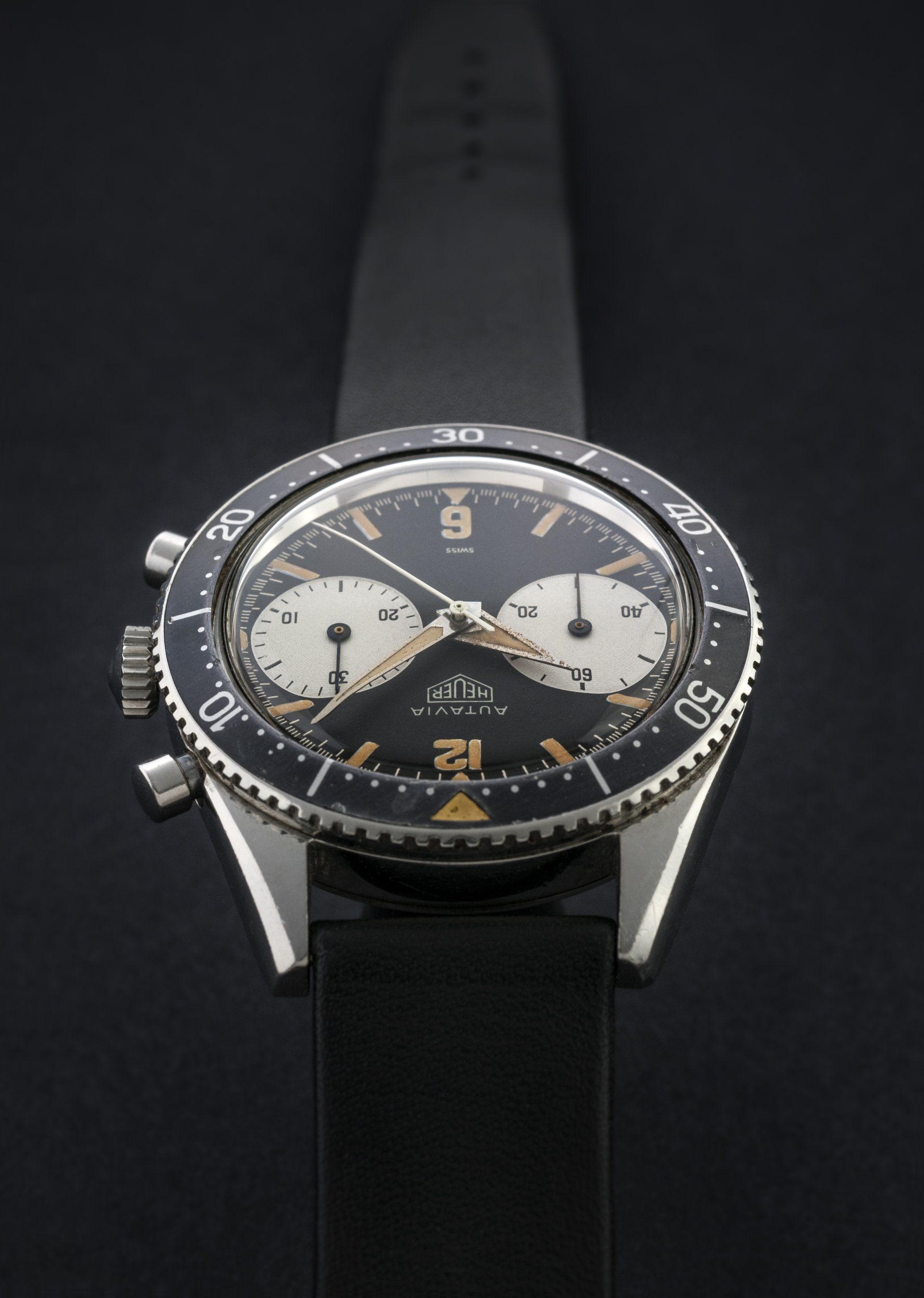 Autavia 3646 1st Exec Steel Hands
