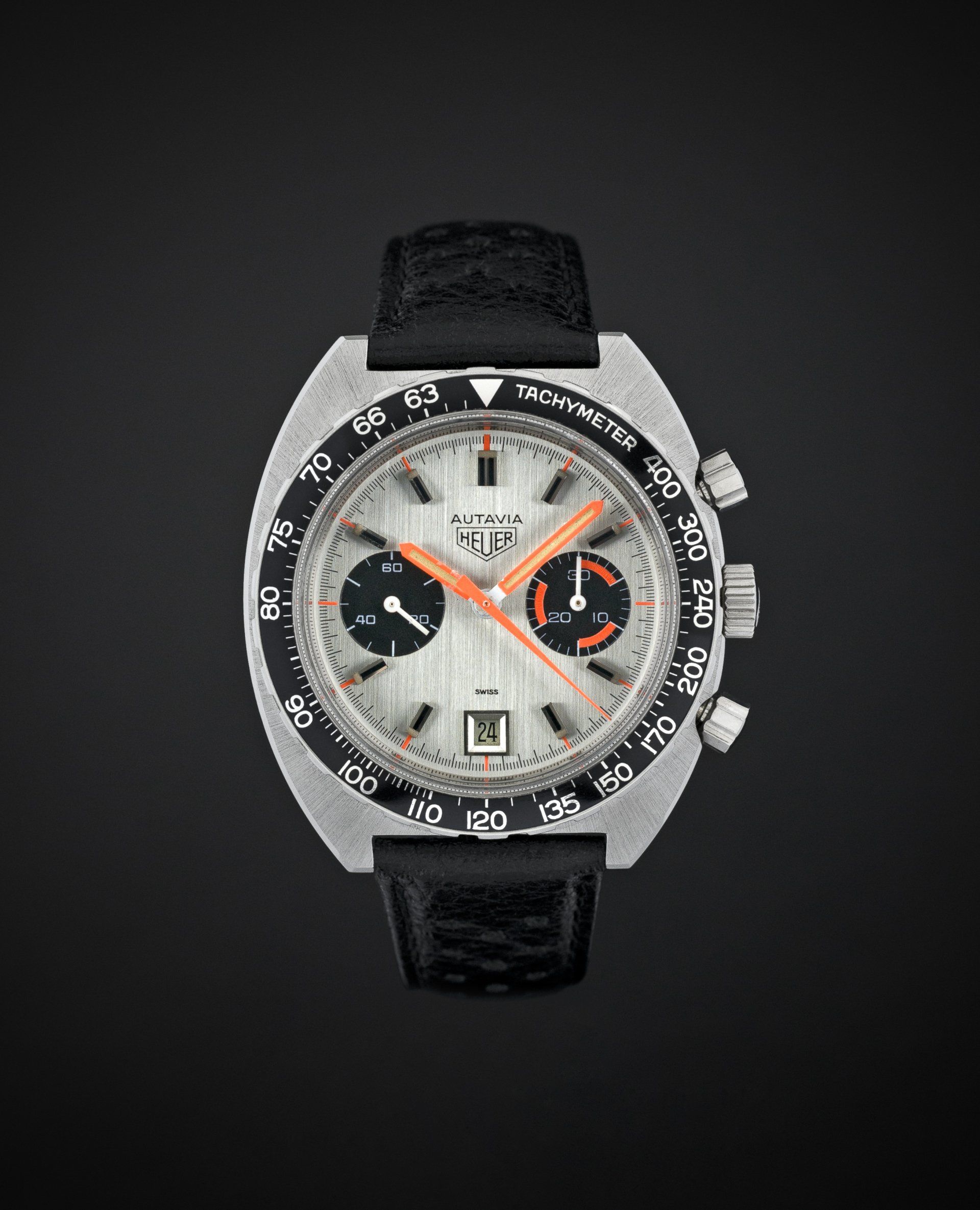 Autavia 73463 Silver & Black