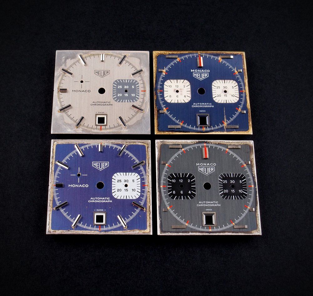 Monaco dials