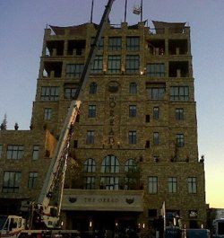 Polk Crane Service — Crane And Building in Lawrence, KS