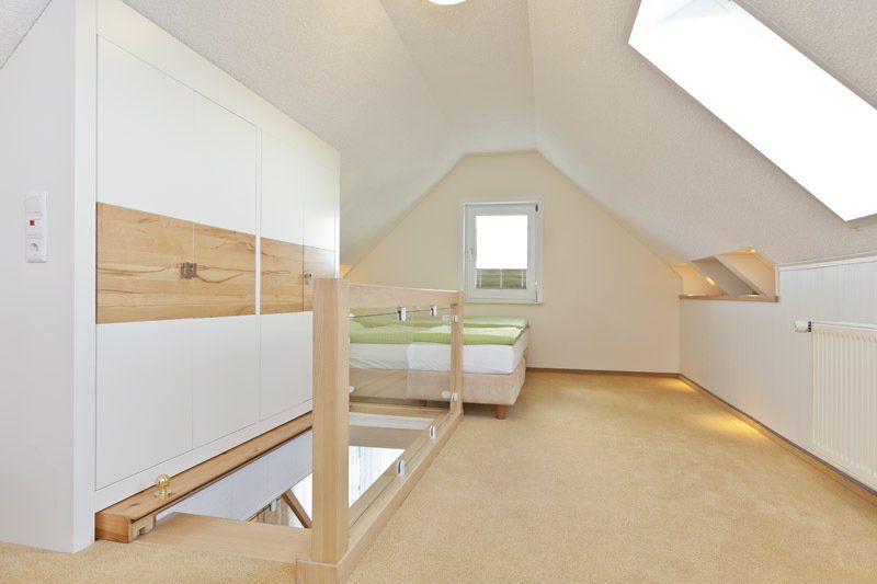 Baumwollputz an allen Wänden,Allergiekergerecht