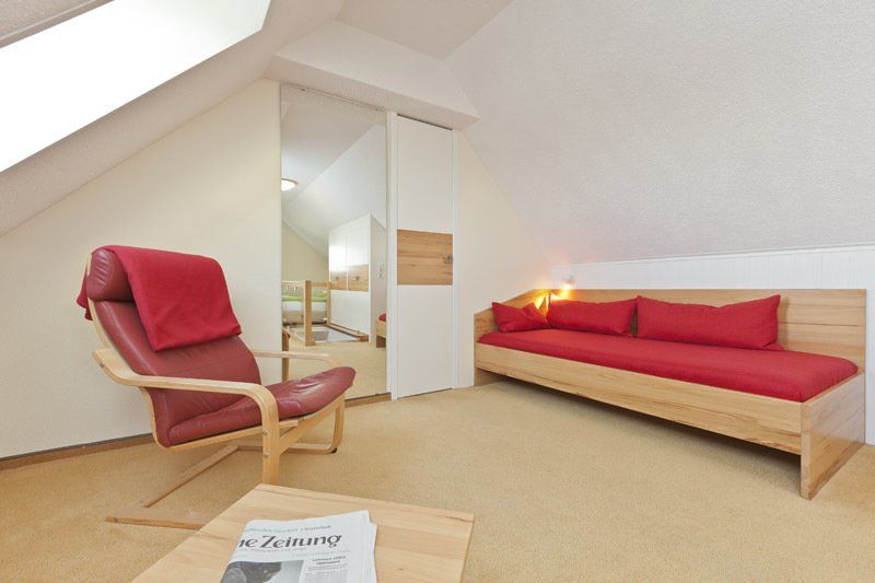 3. Bett oder Liege zum Lesen