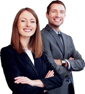 male and female solicitor