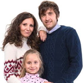 young family