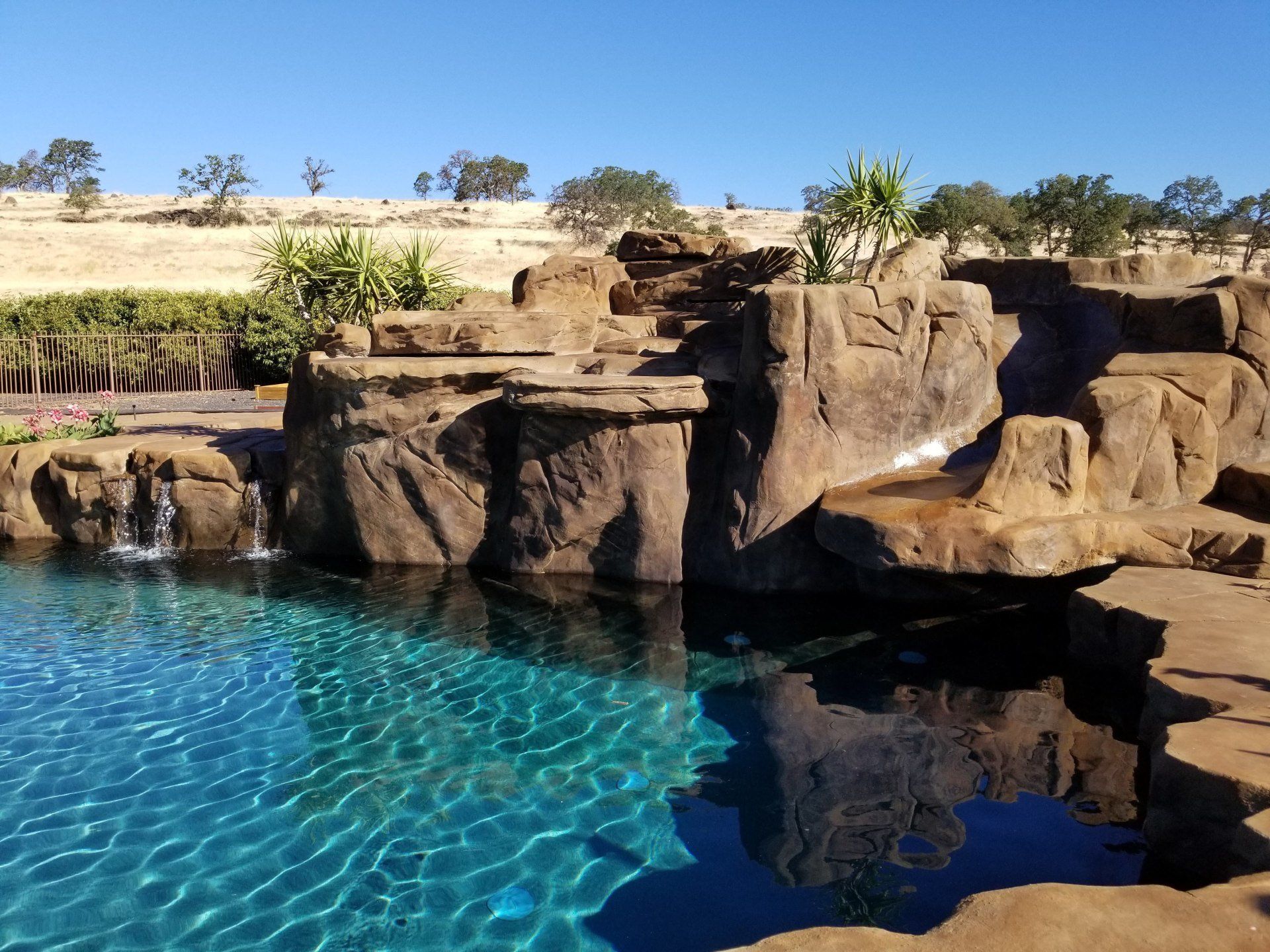 Decorative Rock Features
